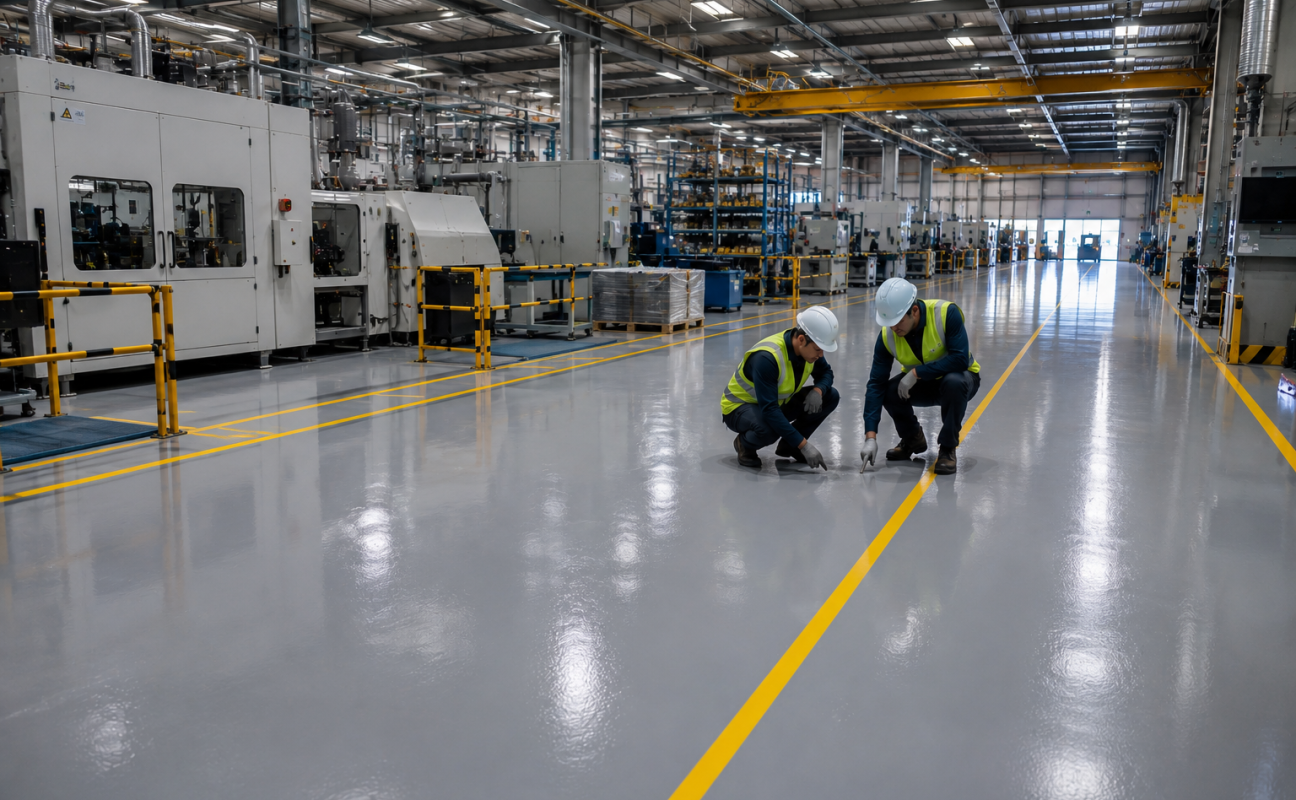 VKM Pavimentos · Pavimentos Continuos de Resina Epoxi para Suelos Industriales, Comerciales y Técnicos en Pirineus