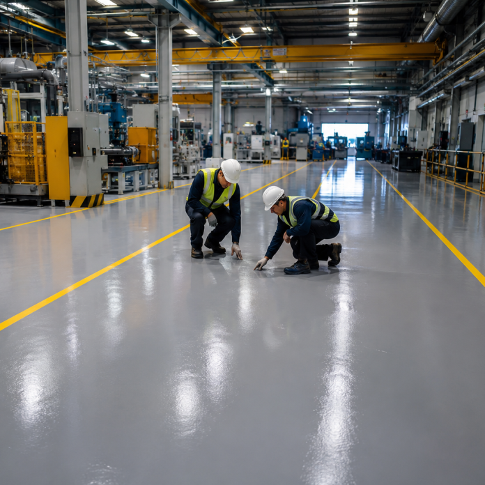 VKM Pavimentos · Pavimentos Continuos de Resina Epoxi para Suelos Industriales, Comerciales y Técnicos en Pirineus